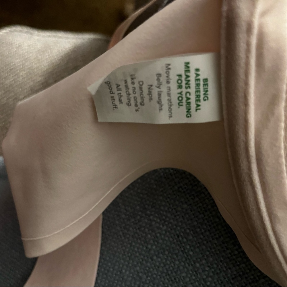 Aeriereal Beige Padded Bra - Picture 4 of 5